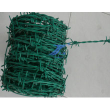 PVC Coated Barbed Wire for Wire Mesh (factory)